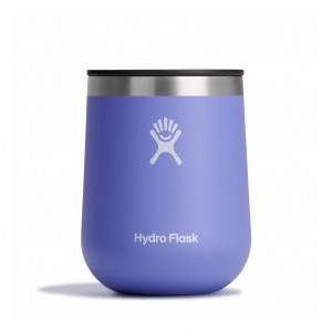 Hydro Flask 10 oz Wine Tumbler Cups & Tumblers Lupine | UMRYGD-597