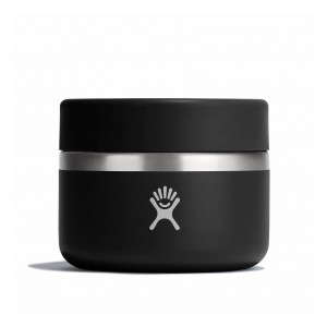 Hydro Flask 12 oz Insulated Food Jar Food Jars Svarta | XVHAIM-763
