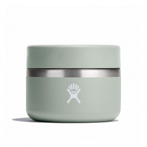Hydro Flask 12 oz Insulated Food Jar Food Jars Agave | LFHXKP-259