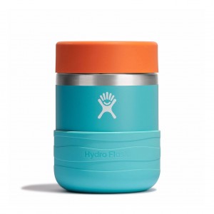 Hydro Flask 12 oz Kids Food Jar Food Jars Seaspray | UETYKR-578
