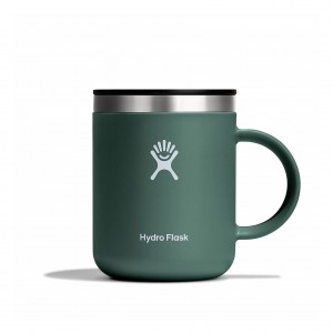Hydro Flask 12 oz Mug Cups & Tumblers Fir | SYVIXN-940