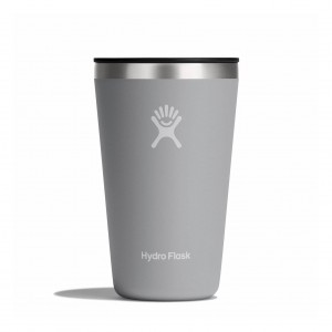 Hydro Flask 16 oz All Around Tumbler Cups & Tumblers Birch | HJRUYN-348