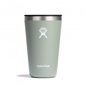 Hydro Flask 16 oz All Around Tumbler Cups & Tumblers Agave | UMNBTC-613