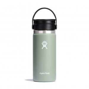 Hydro Flask 16 oz Coffee with Flex Sip Lid Coffee & Tea Agave | ZWKLPN-712