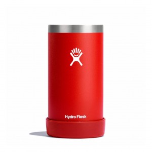 Hydro Flask 16 oz Tallboy Cooler Cup Beer, Wine & Spirits Goji | CGTELU-395