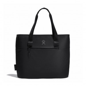 Hydro Flask 20 L Insulated Tote Insulated Totes Svarta | CXNPEH-245