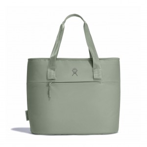Hydro Flask 20 L Insulated Tote Insulated Totes Agave | ZBUSNQ-263