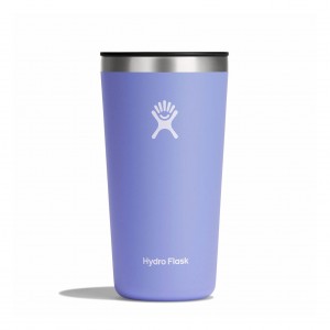 Hydro Flask 20 oz All Around Tumbler Cups & Tumblers Lupine | WTMNCQ-231