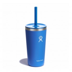 Hydro Flask 20 oz All Around Tumbler with Straw Lid Cups & Tumblers Cascade | IRUBOH-520
