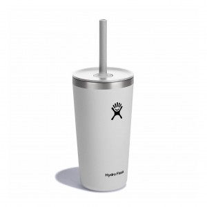 Hydro Flask 20 oz All Around Tumbler with Straw Lid Cups & Tumblers Vita | QYSWAG-143
