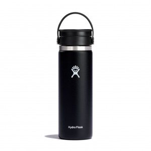 Hydro Flask 20 oz Coffee with Flex Sip Lid Coffee & Tea Svarta | YRUADW-287