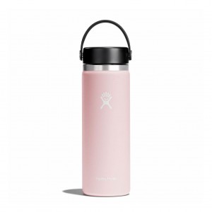 Hydro Flask 20 oz Wide Mouth Bottles Trillium | RXDGQB-918