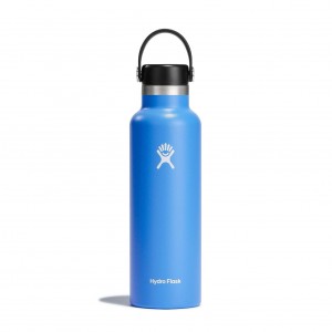 Hydro Flask 21 oz Standard Mouth Bottles Cascade | WKUASI-510