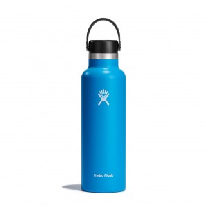 Hydro Flask 21 oz Standard Mouth Bottles Pacific | ZERGPM-841