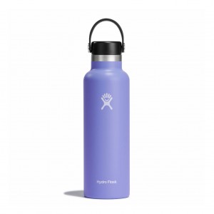 Hydro Flask 21 oz Standard Mouth Bottles Lupine | VMBOAD-238