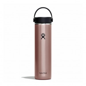 Hydro Flask 24 oz Lightweight Wide Mouth Trail Series Trail Series Quartz | PLNQIF-705