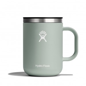 Hydro Flask 24 oz Mug Cups & Tumblers Agave | LTYUKZ-180