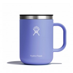 Hydro Flask 24 oz Mug Cups & Tumblers Lupine | DWXBCI-372
