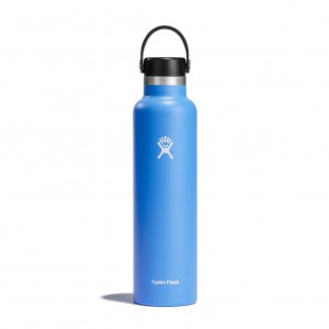 Hydro Flask 24 oz Standard Mouth Bottles Cascade | WPROTV-783