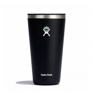 Hydro Flask 28 oz All Around Tumbler Cups & Tumblers Svarta | MIGNCP-581
