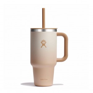 Hydro Flask 32 oz All Around Travel Tumbler Travel Tumbler Honey Ombre | CZMSJV-910
