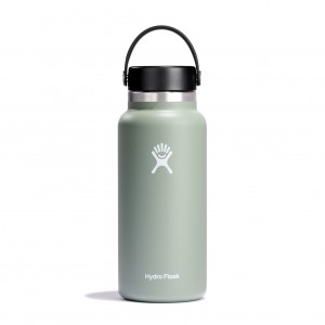 Hydro Flask 32 oz Wide Mouth Bottles Agave | GYPCXT-158