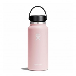 Hydro Flask 32 oz Wide Mouth Bottles Trillium | NRVGWJ-361