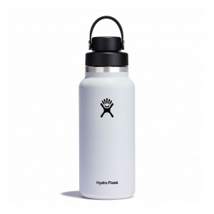 Hydro Flask 32 oz Wide Mouth with Flex Chug Cap Bottles Vita | TGIPCV-421