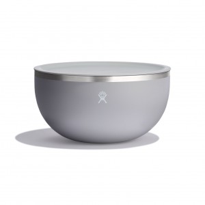 Hydro Flask 3 qt Serving Bowl with Lid Outdoor Kitchen Birch | AZNTUK-309