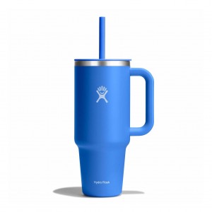 Hydro Flask 40 oz All Around Travel Tumbler Travel Tumbler Cascade | YWZXSH-347