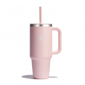Hydro Flask 40 oz All Around Travel Tumbler Travel Tumbler Trillium | XRLBND-802