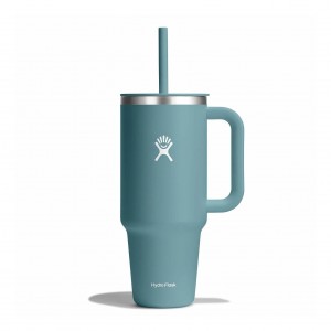 Hydro Flask 40 oz All Around Travel Tumbler Travel Tumbler Baltic | CRPGQM-593