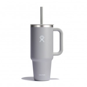 Hydro Flask 40 oz All Around Travel Tumbler Travel Tumbler Birch | QFZUGT-608