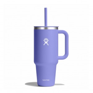 Hydro Flask 40 oz All Around Travel Tumbler Travel Tumbler Lupine | JYFDIL-310