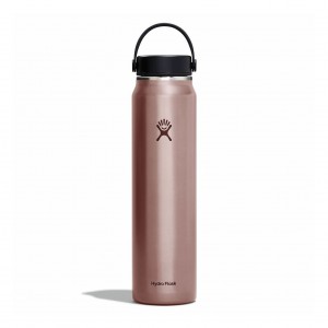 Hydro Flask 40 oz Lightweight Wide Mouth Trail Series Trail Series Quartz | TBUHPM-261
