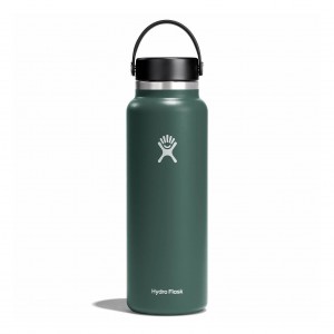 Hydro Flask 40 oz Wide Mouth Bottles Fir | URGZYH-691