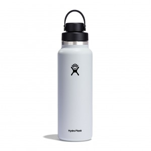 Hydro Flask 40 oz Wide Mouth with Flex Chug Cap Bottles Vita | HWCQYF-897