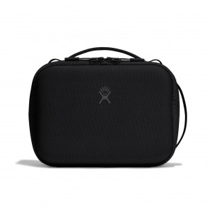 Hydro Flask 5 L Carry Out Lunch Box Lunch Boxes Svarta | VFKAHX-217