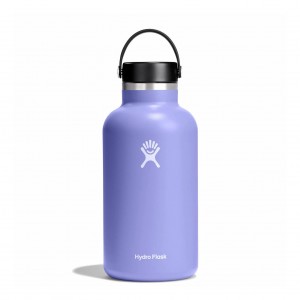 Hydro Flask 64 oz Wide Mouth Bottles Lupine | KZONCI-678