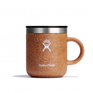 Hydro Flask 6 oz Mug Cups & Tumblers Bark | YNRVMI-386