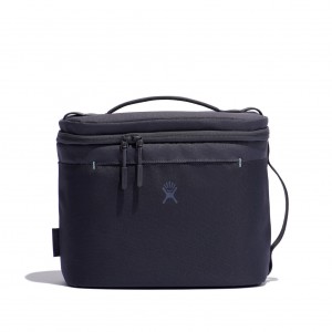 Hydro Flask 8 L Insulated Lunch Bag Lunch Boxes Svarta | NZWGHF-319