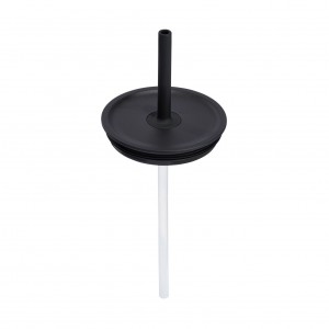 Hydro Flask Large Press-In Straw Lid Tillbehör Svarta | VAJLUD-639