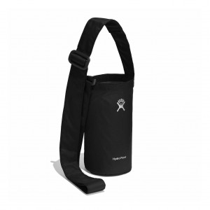 Hydro Flask Medium Packable Bottle Sling Tillbehör Svarta | RICEZH-147