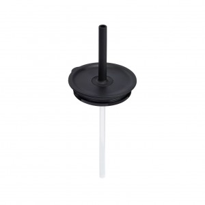 Hydro Flask Medium Press-In Straw Lid Tillbehör Svarta | YZEIWR-803