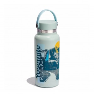Hydro Flask National Park Foundation 32 oz Wide Mouth Bottles Yosemite | UDHLMY-258