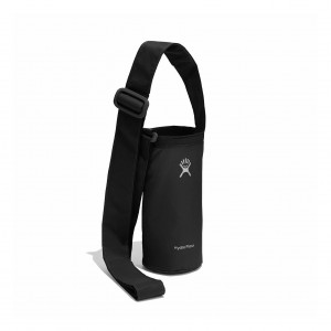 Hydro Flask Small Packable Bottle Sling Tillbehör Svarta | PUBRMQ-732