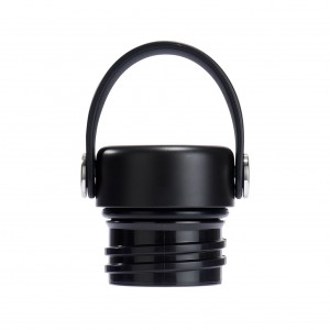 Hydro Flask Standard Mouth Flex Cap Tillbehör Svarta | ACTSFI-340