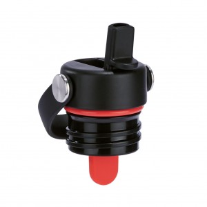 Hydro Flask Standard Mouth Flex Straw Cap Tillbehör Svarta | AFVBJI-208
