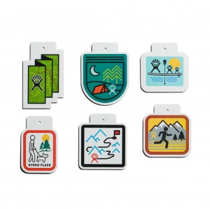 Hydro Flask Sticker Pack Tillbehör | XSCGAU-617
