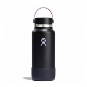 Hydro Flask Tilly's Special Edition 32 oz Wide Mouth Bottles Svarta | VLGUNY-398